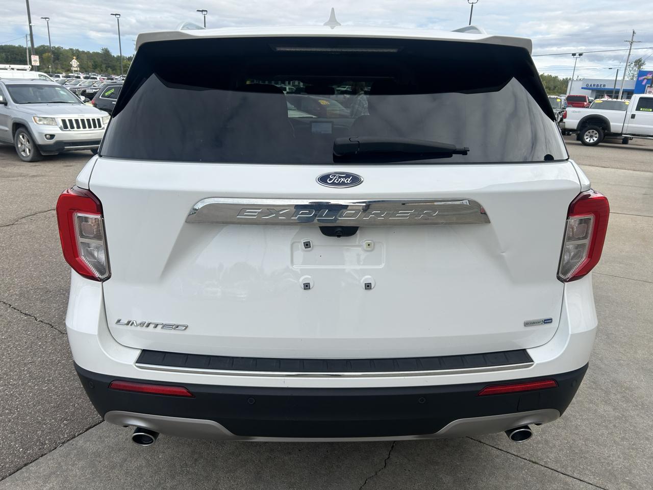 Ford Explorer Limited 4WD 2020