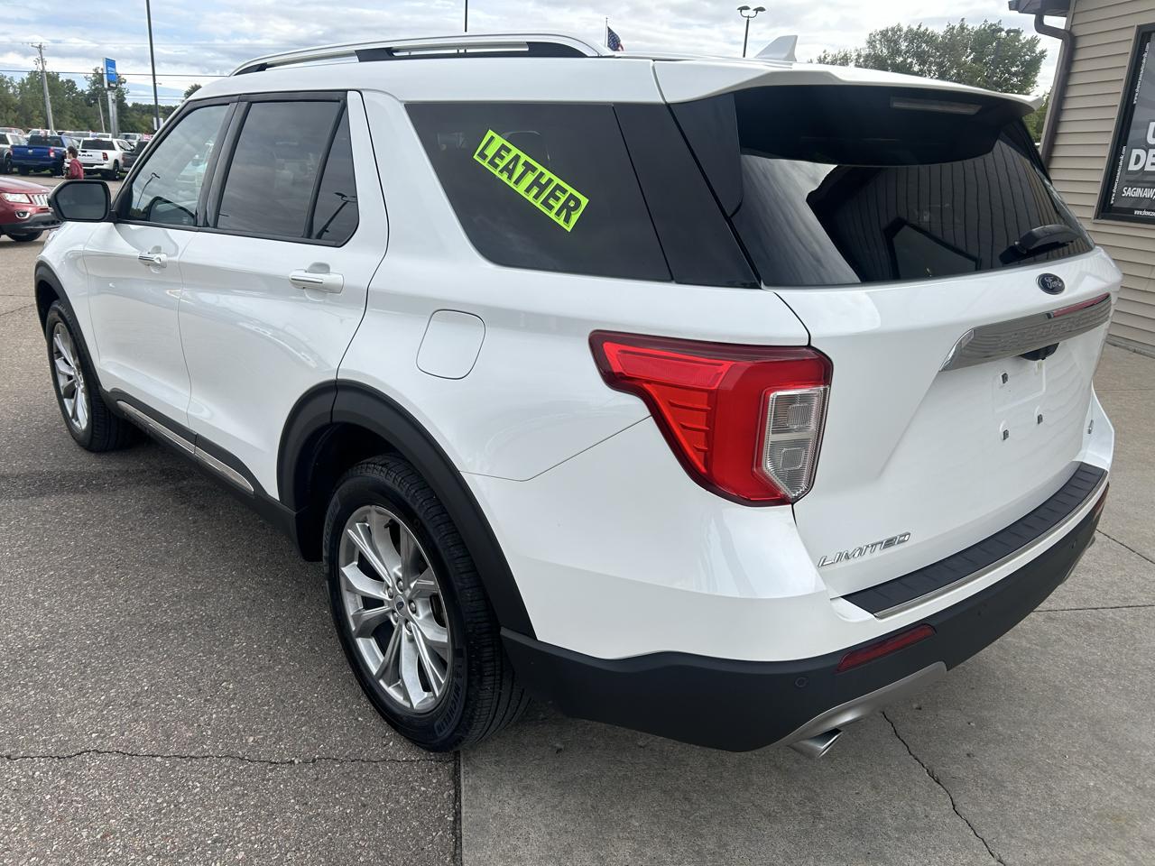 Ford Explorer Limited 4WD 2020