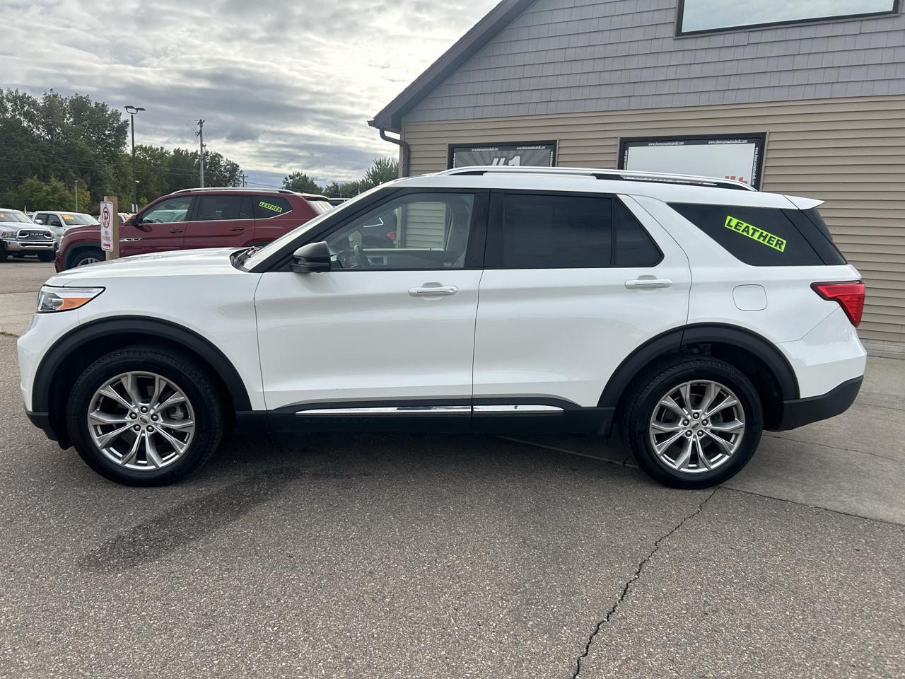 Ford Explorer Limited 4WD 2020