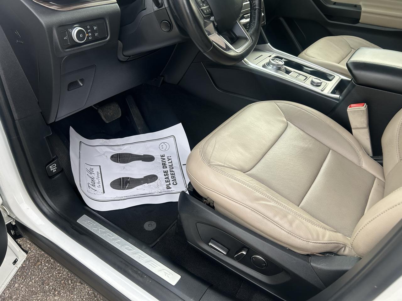 Ford Explorer Limited 4WD 2020
