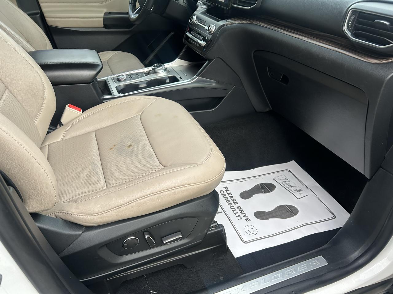 Ford Explorer Limited 4WD 2020