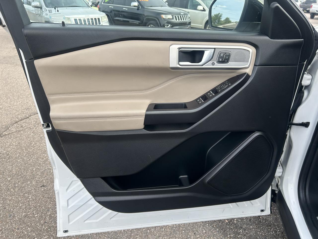 Ford Explorer Limited 4WD 2020