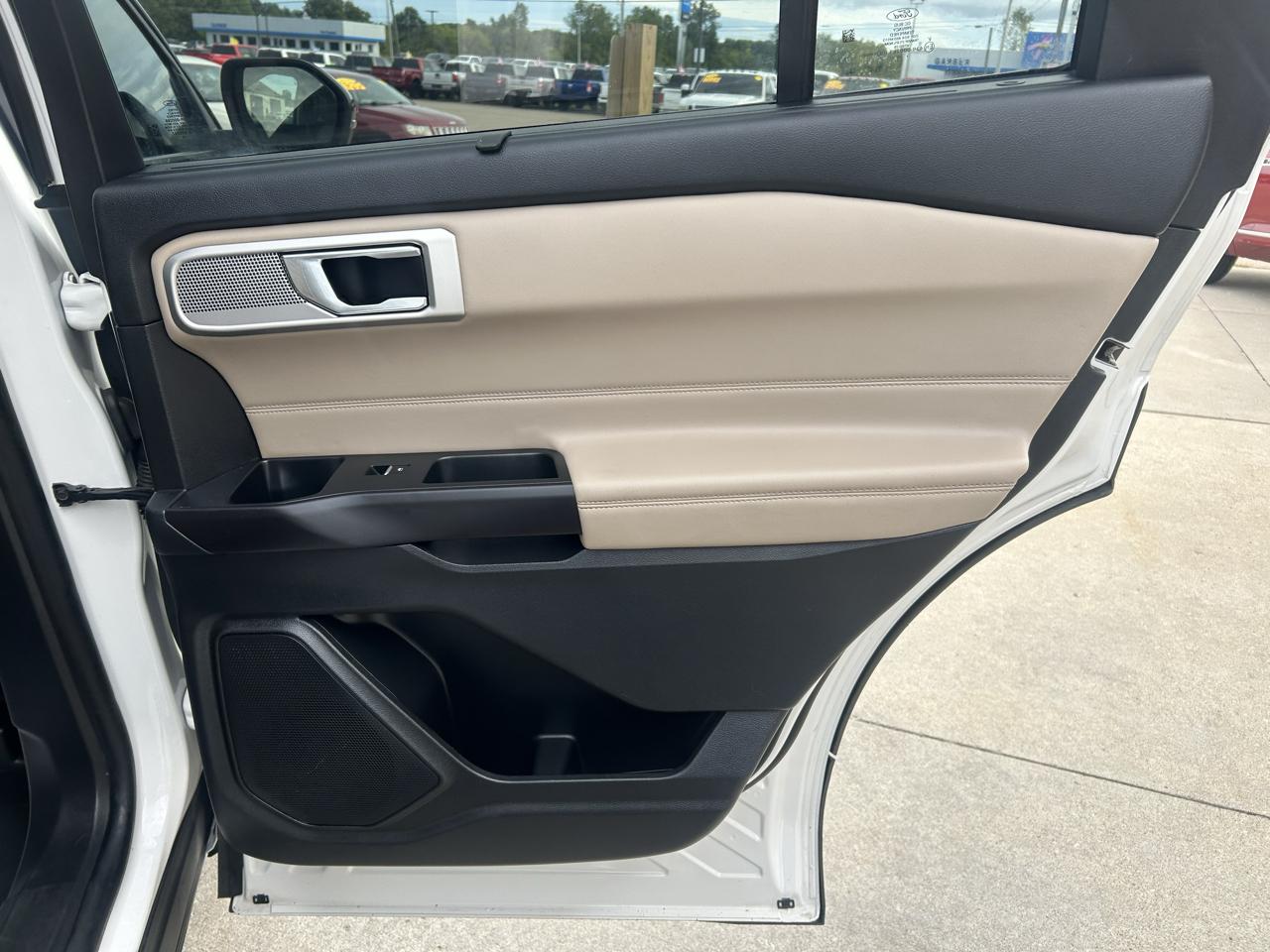 Ford Explorer Limited 4WD 2020