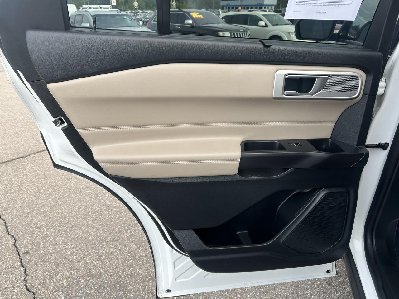 Ford Explorer Limited 4WD 2020