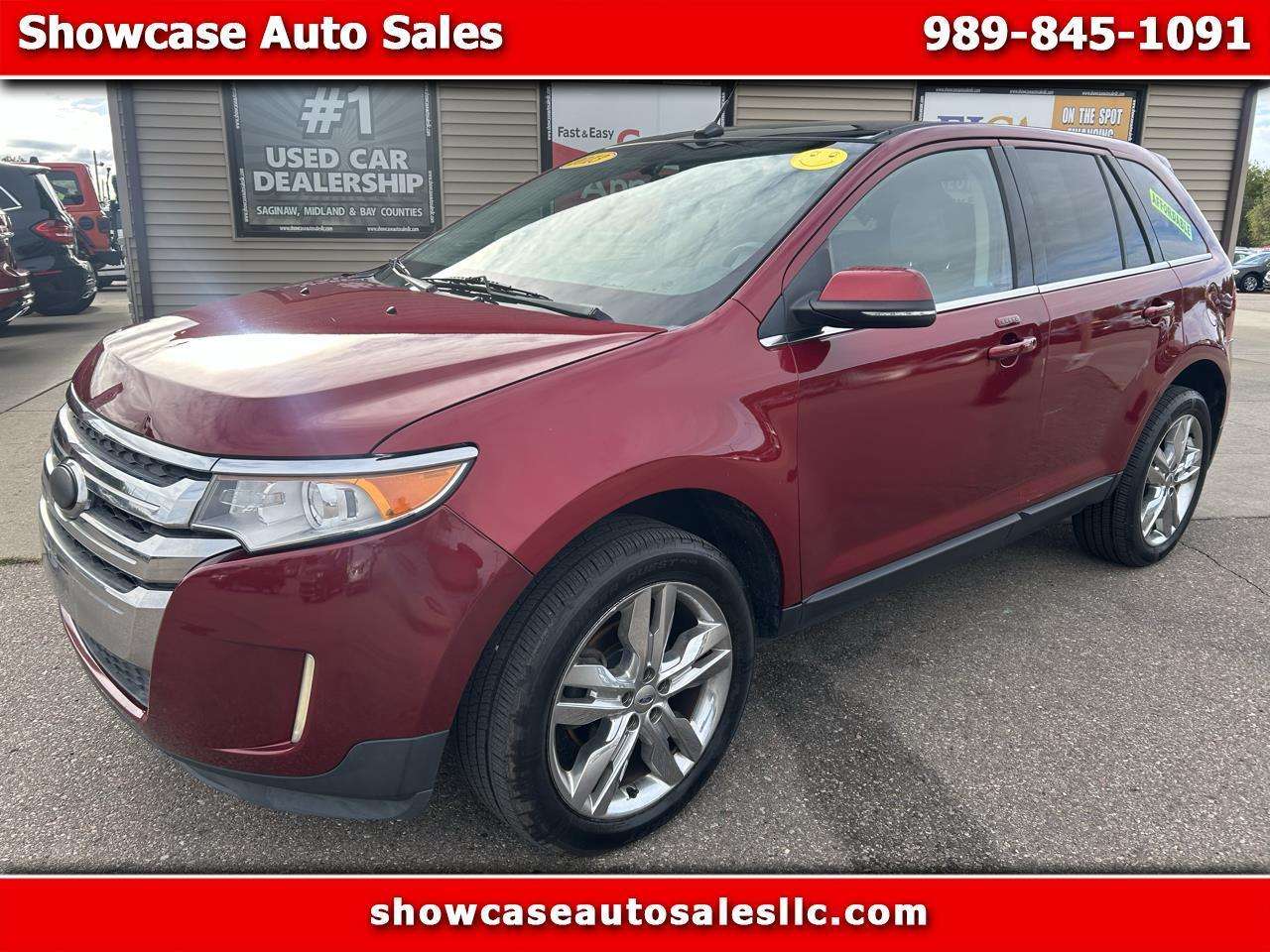 Ford Edge 4dr Limited AWD 2013