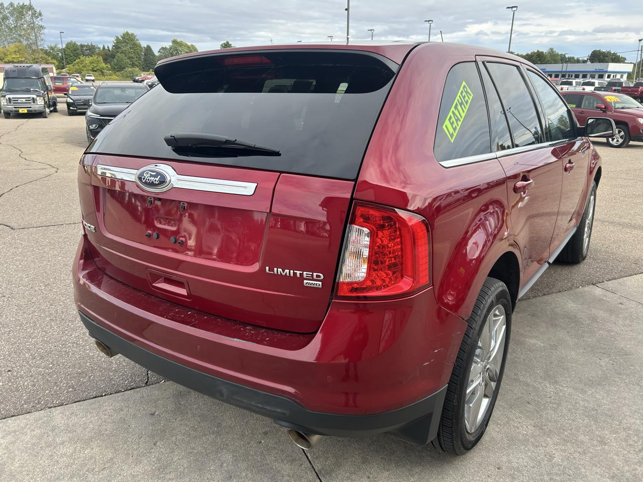 Ford Edge 4dr Limited AWD 2013