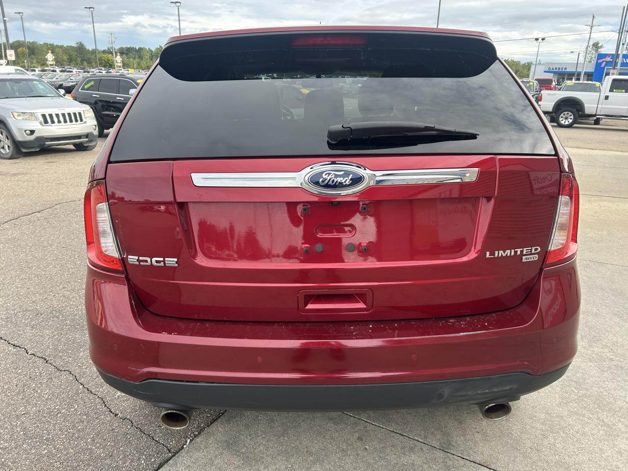 Ford Edge 4dr Limited AWD 2013
