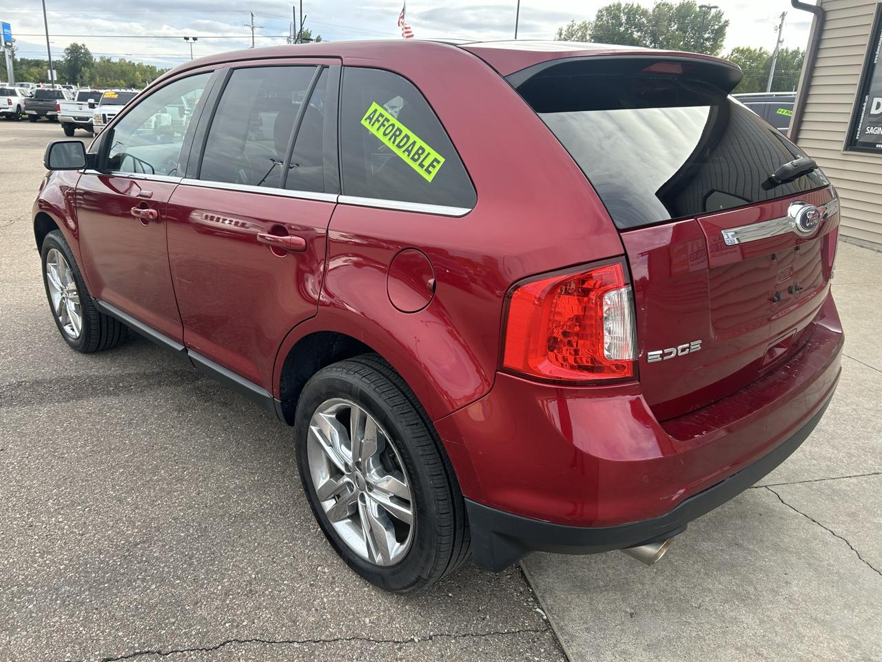 Ford Edge 4dr Limited AWD 2013