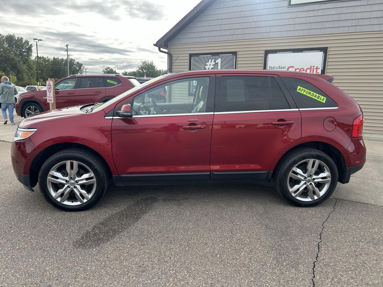 Ford Edge 4dr Limited AWD 2013