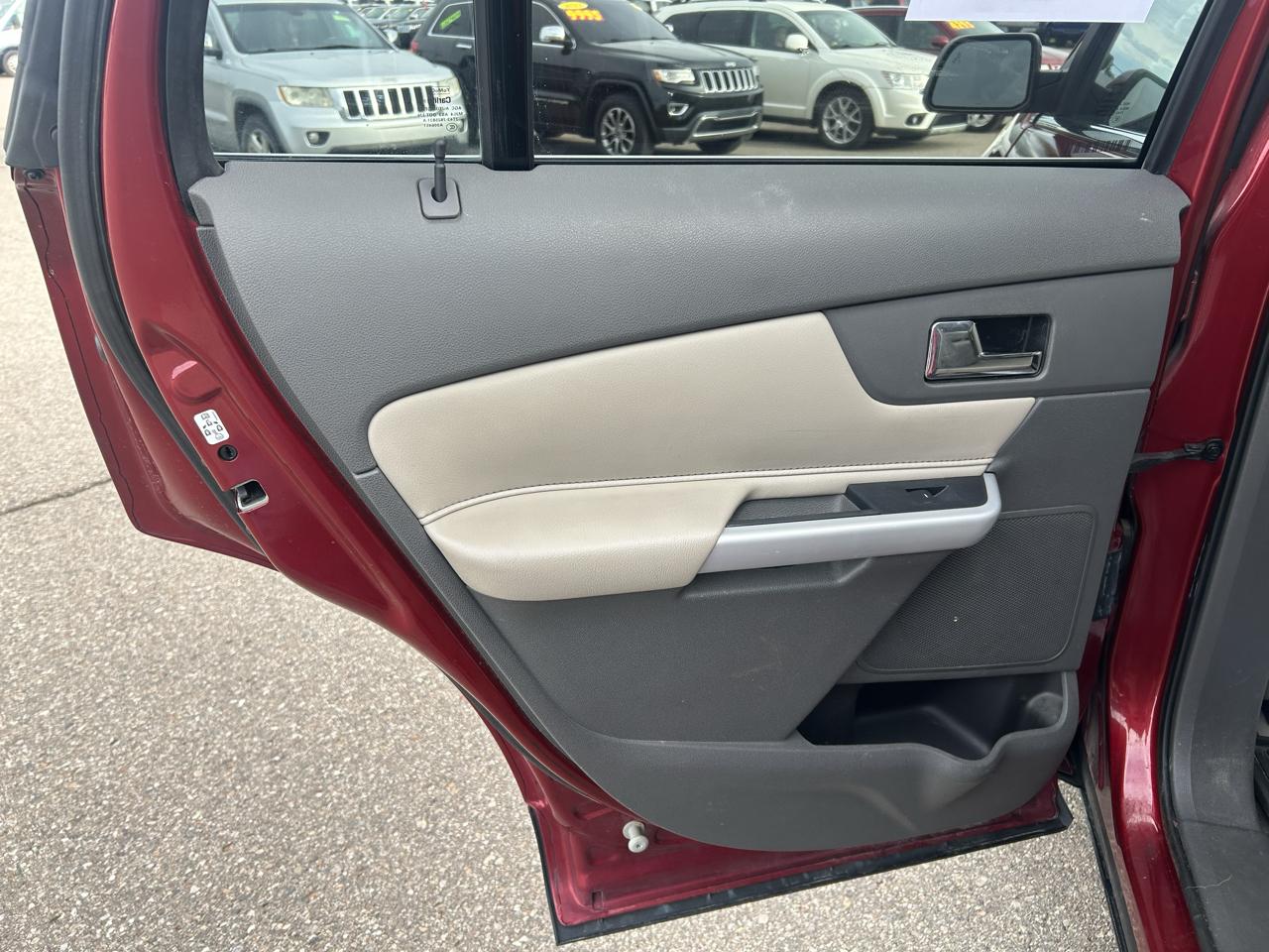 Ford Edge 4dr Limited AWD 2013