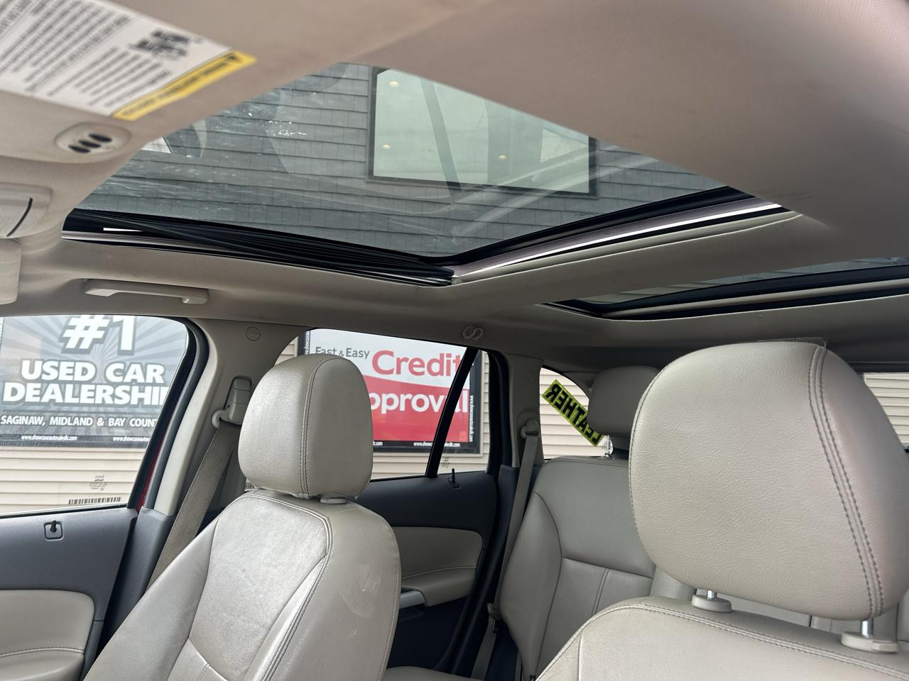 Ford Edge 4dr Limited AWD 2013