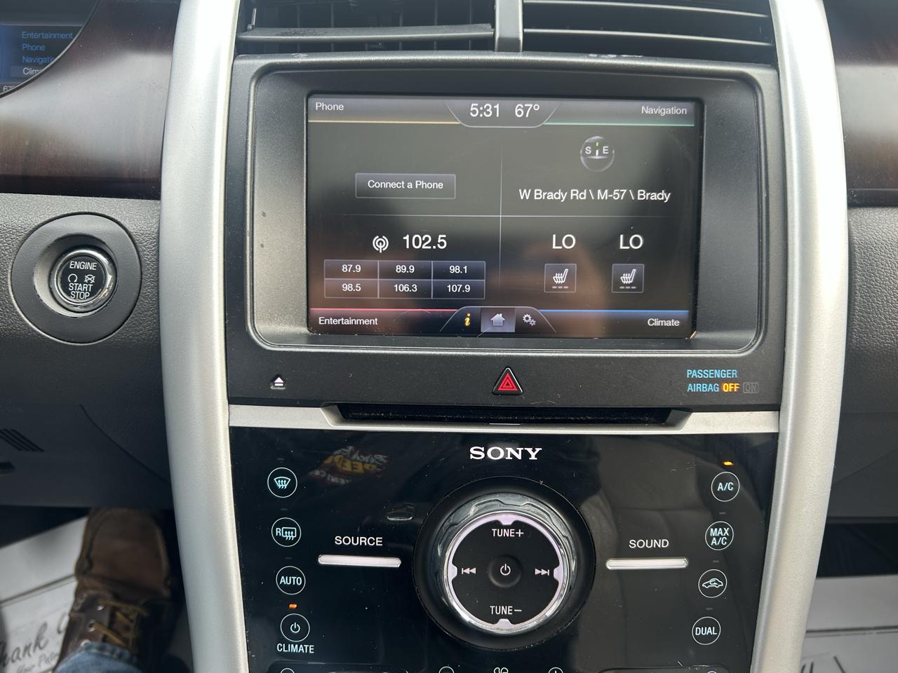 Ford Edge 4dr Limited AWD 2013