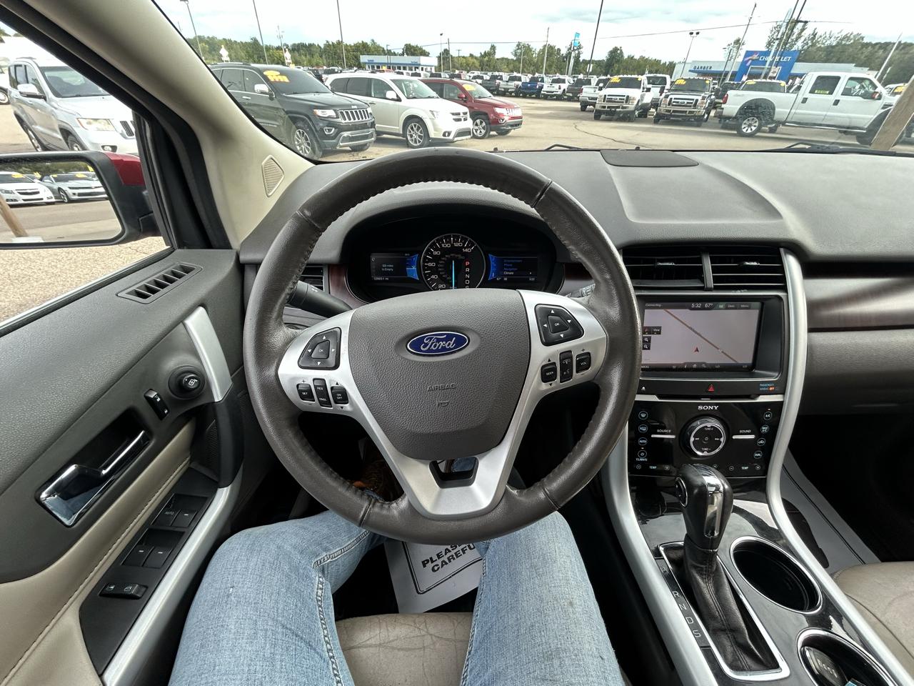 Ford Edge 4dr Limited AWD 2013