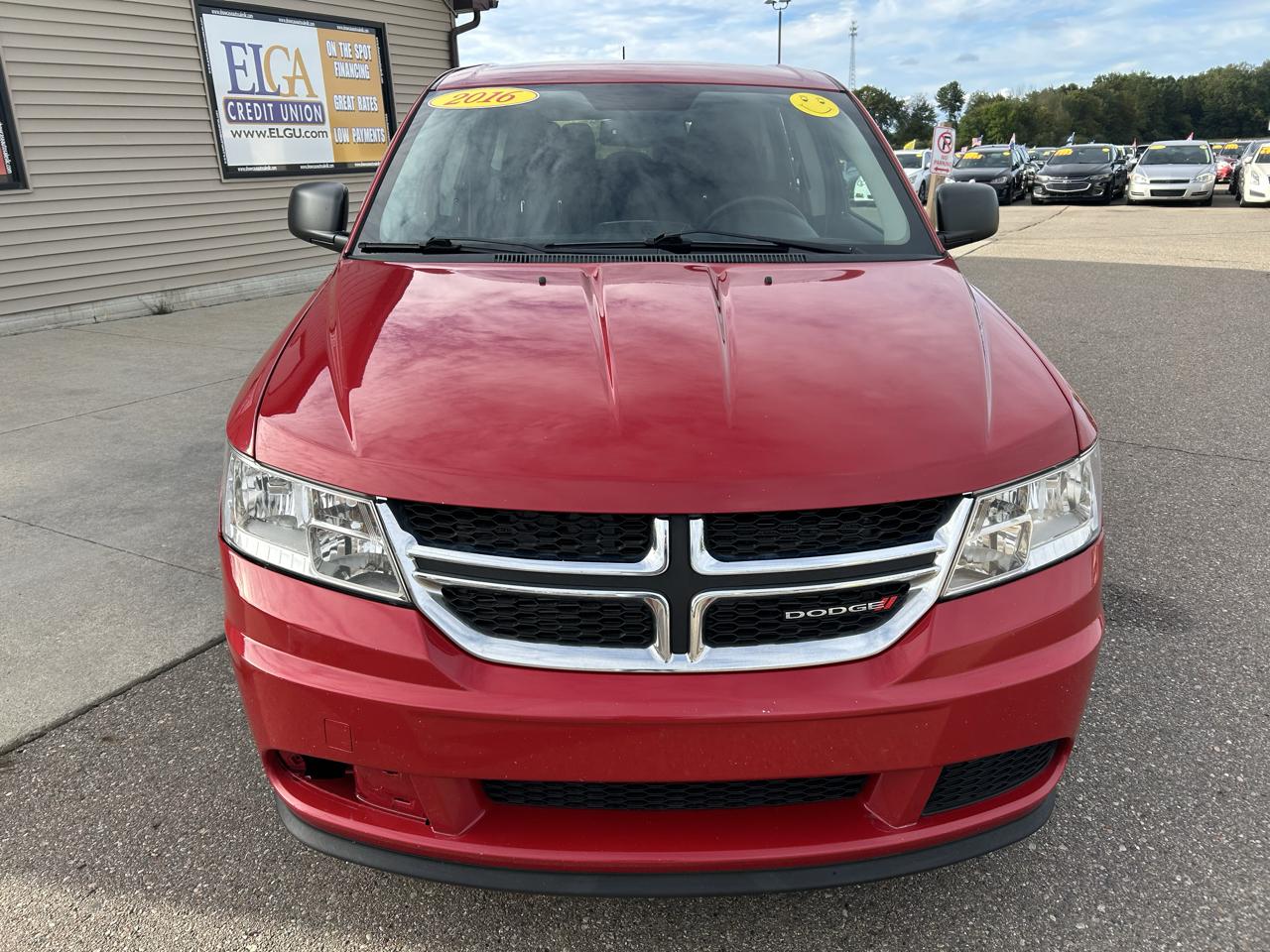 Dodge Journey FWD 4dr Canada Value Pkg 2016