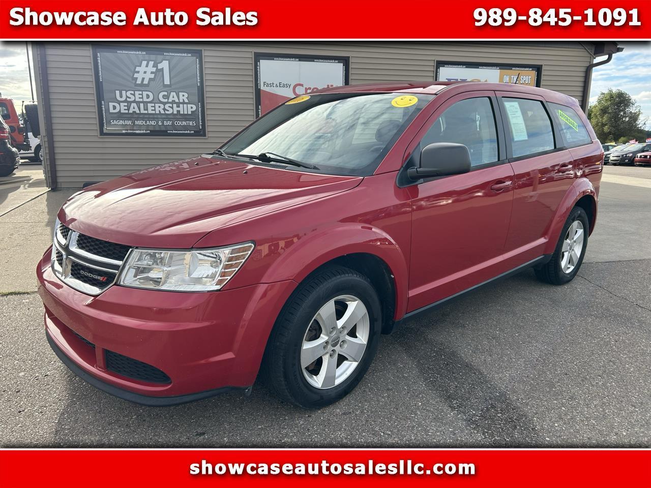 Dodge Journey FWD 4dr Canada Value Pkg 2016