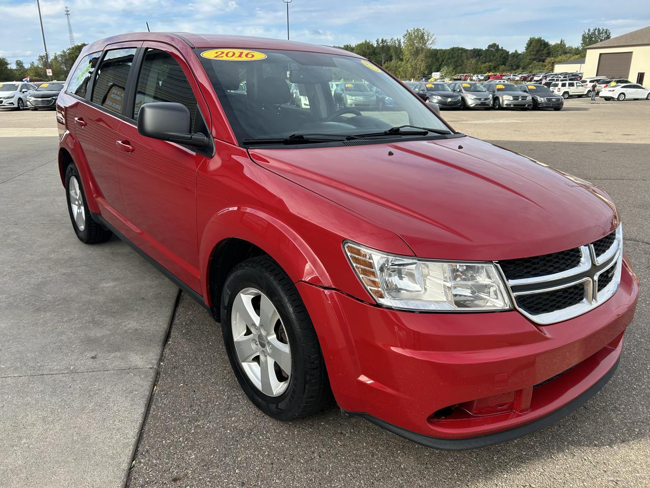 Dodge Journey FWD 4dr Canada Value Pkg 2016