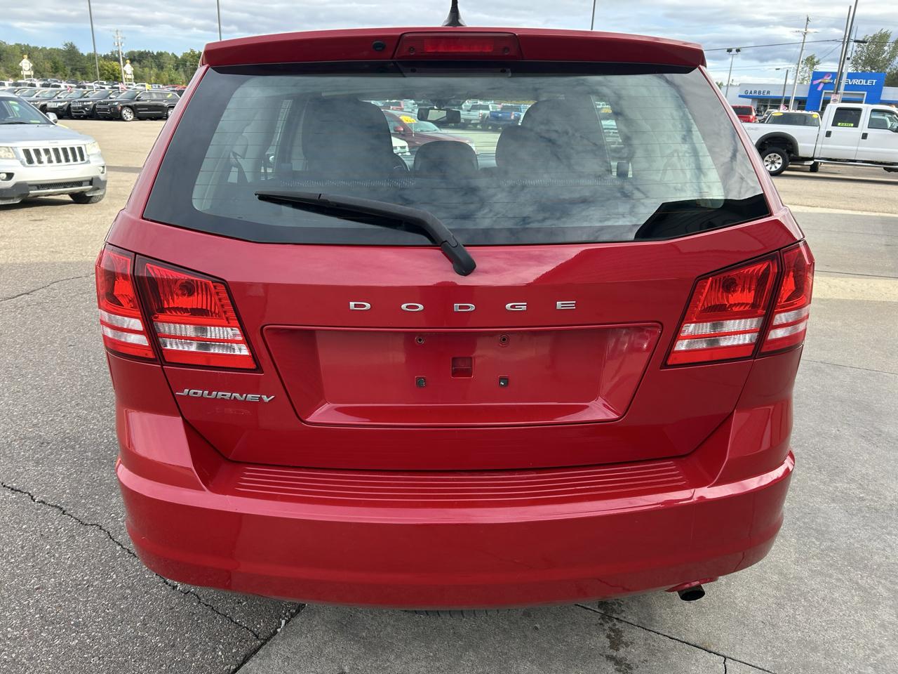 Dodge Journey FWD 4dr Canada Value Pkg 2016