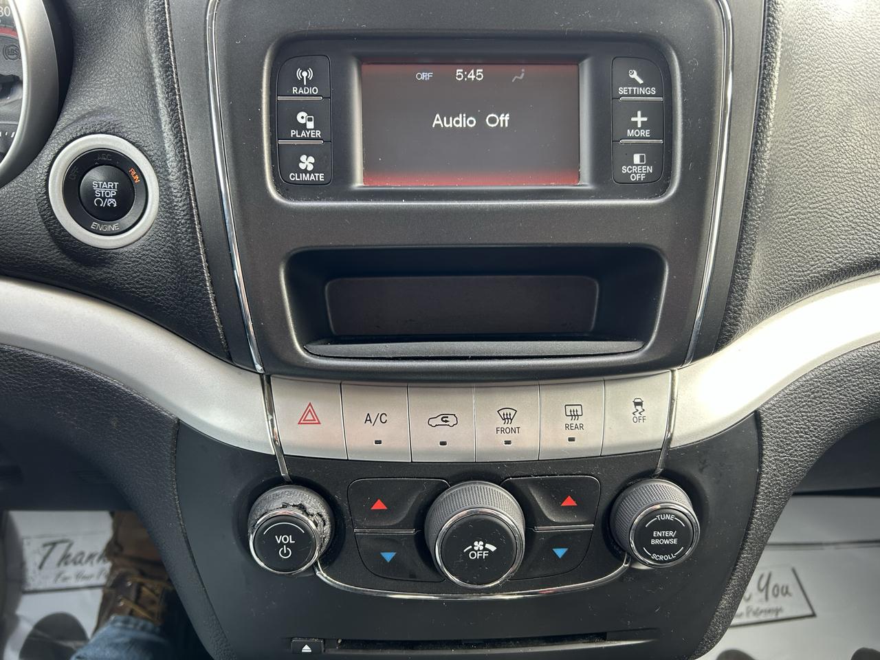 Dodge Journey FWD 4dr Canada Value Pkg 2016