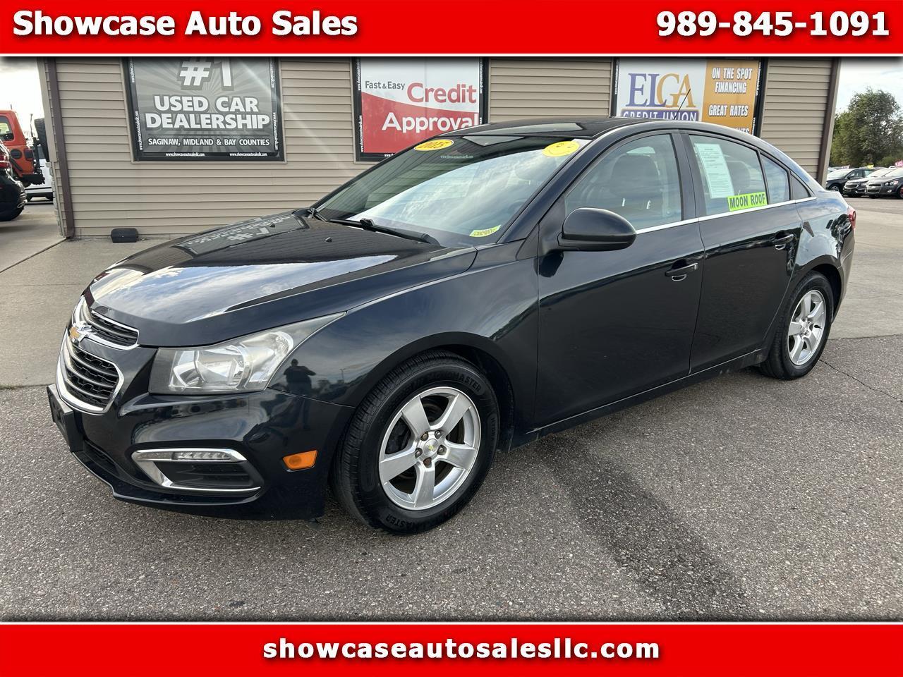 Chevrolet Cruze 4dr Sdn Auto 2LT 2015
