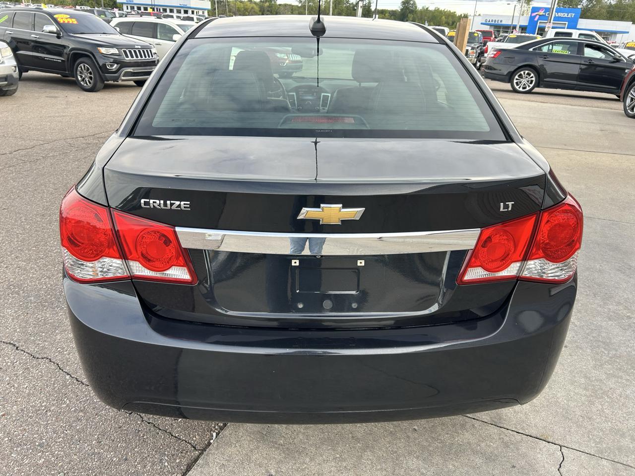 Chevrolet Cruze 4dr Sdn Auto 2LT 2015