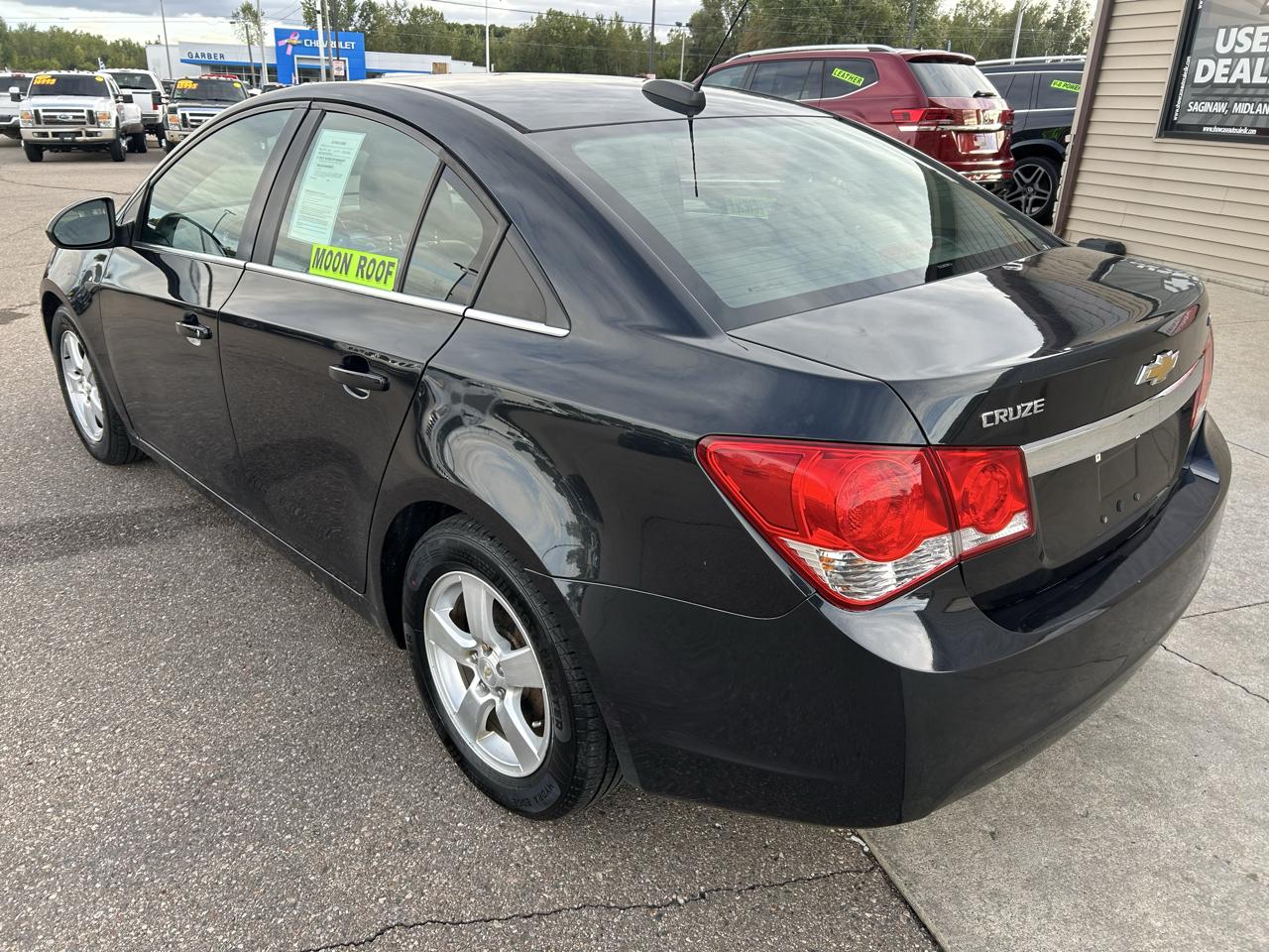Chevrolet Cruze 4dr Sdn Auto 2LT 2015