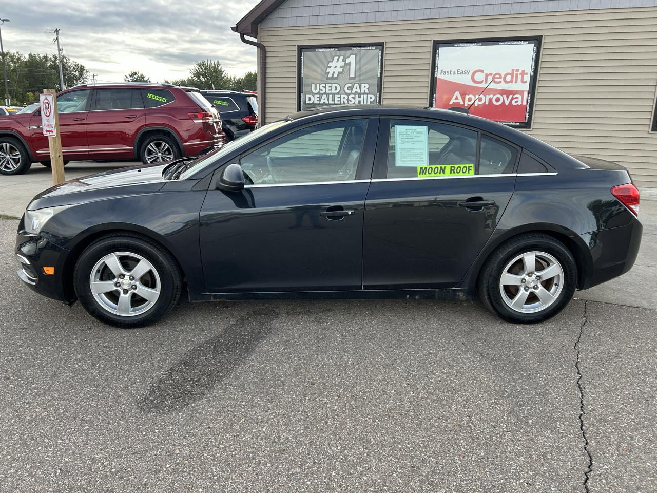 Chevrolet Cruze 4dr Sdn Auto 2LT 2015
