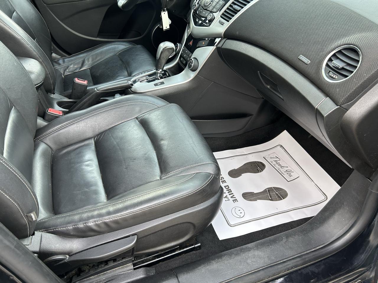 Chevrolet Cruze 4dr Sdn Auto 2LT 2015
