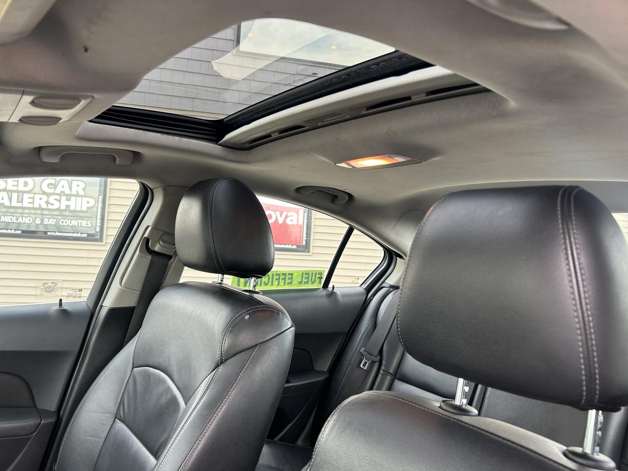 Chevrolet Cruze 4dr Sdn Auto 2LT 2015