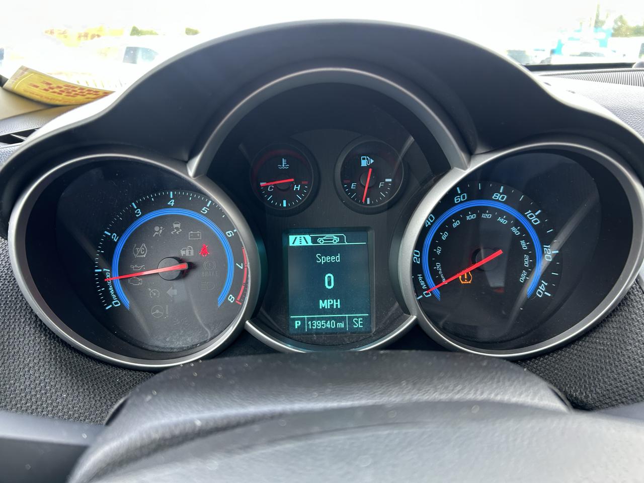 Chevrolet Cruze 4dr Sdn Auto 2LT 2015