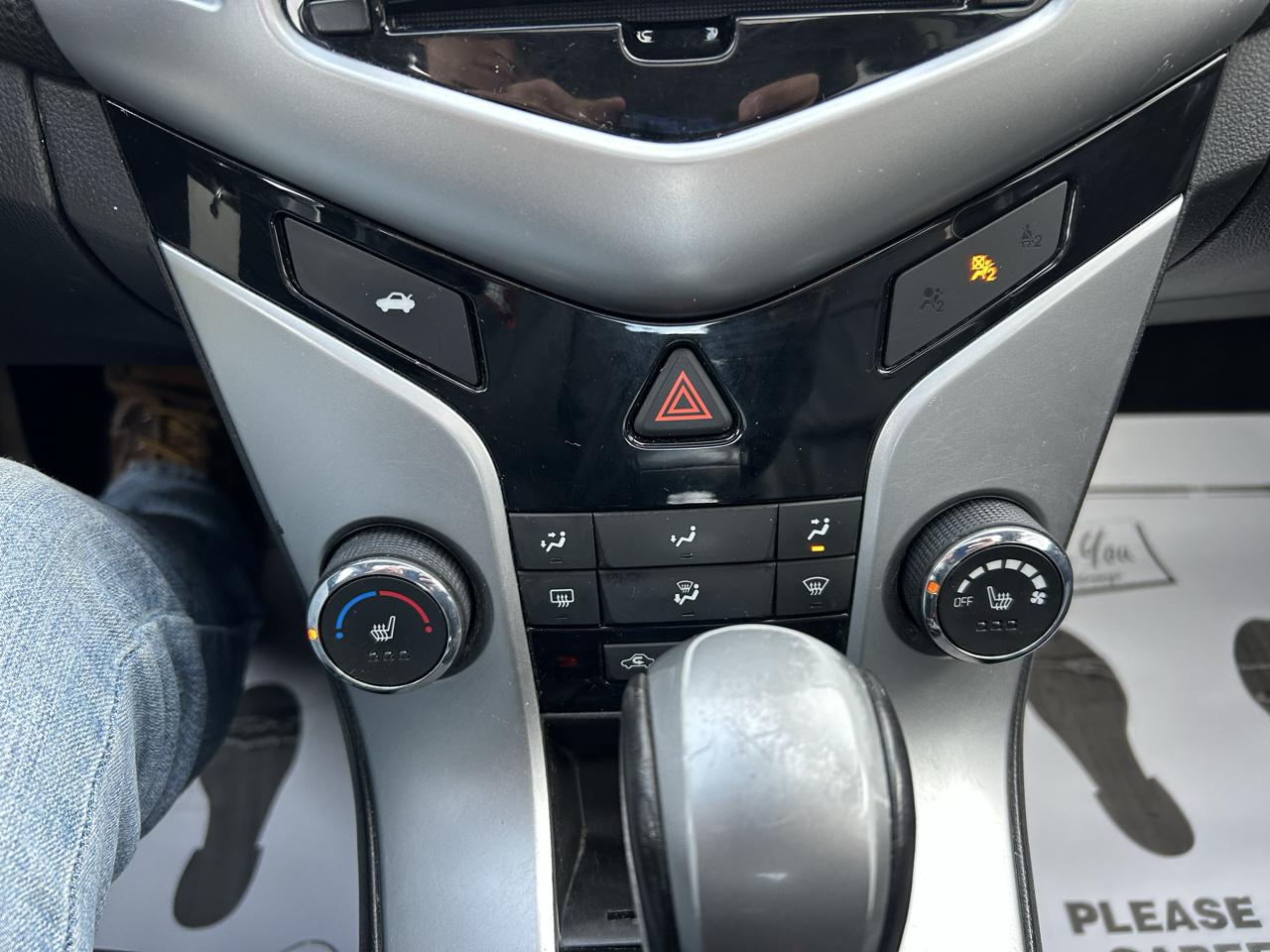 Chevrolet Cruze 4dr Sdn Auto 2LT 2015