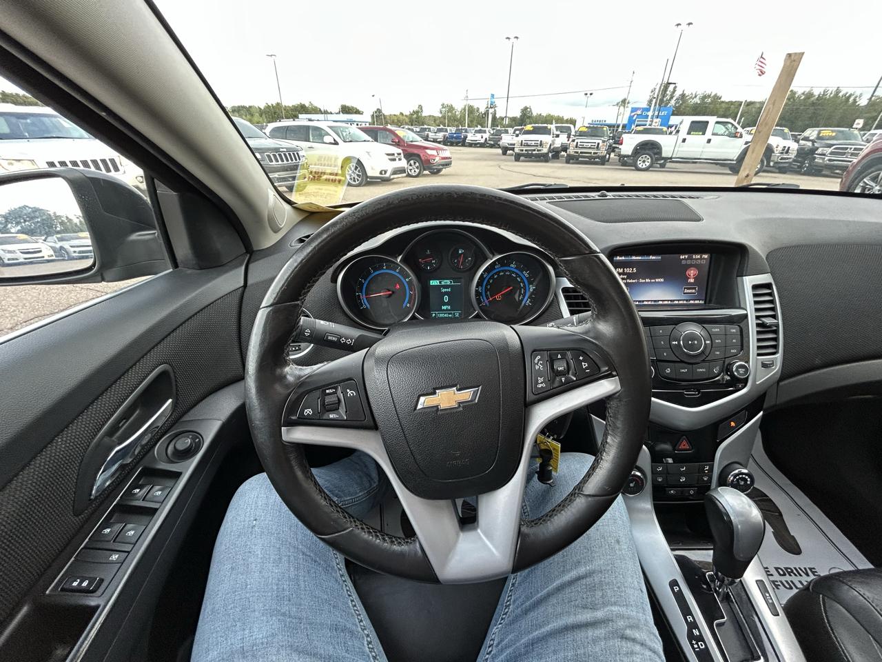 Chevrolet Cruze 4dr Sdn Auto 2LT 2015