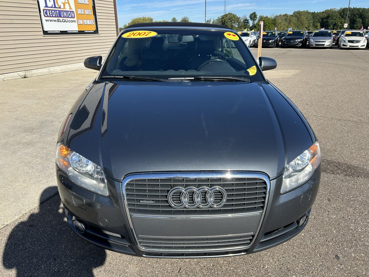 Audi A4 2007 2dr Cabrio Auto 2.0T quattro 2007