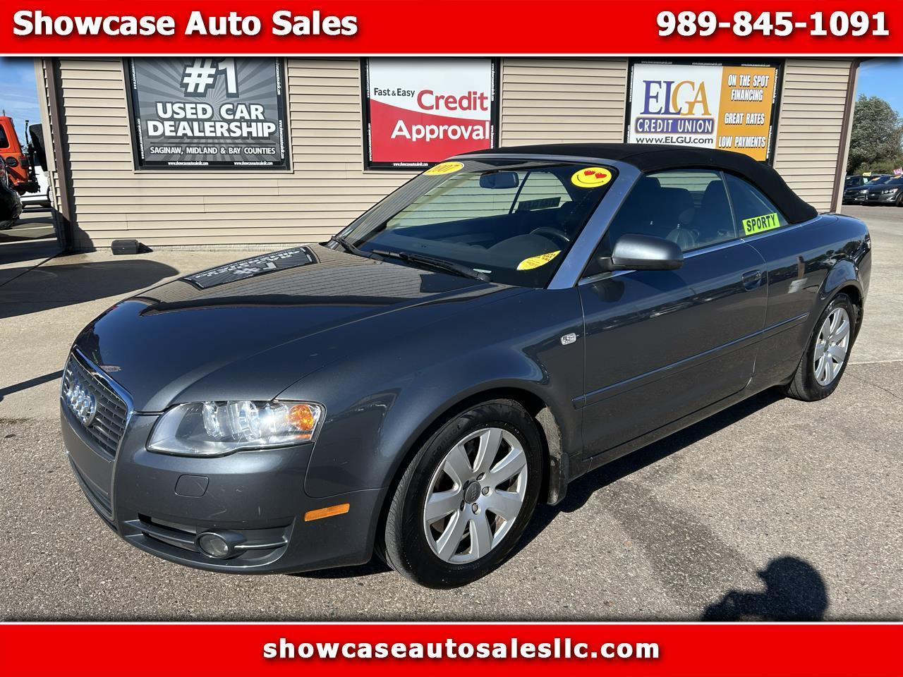 2007 Audi A4 2007 2dr Cabrio Auto 2.0T quattro