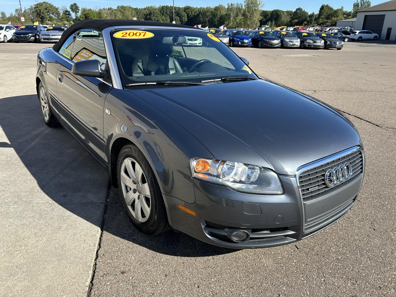 Audi A4 2007 2dr Cabrio Auto 2.0T quattro 2007