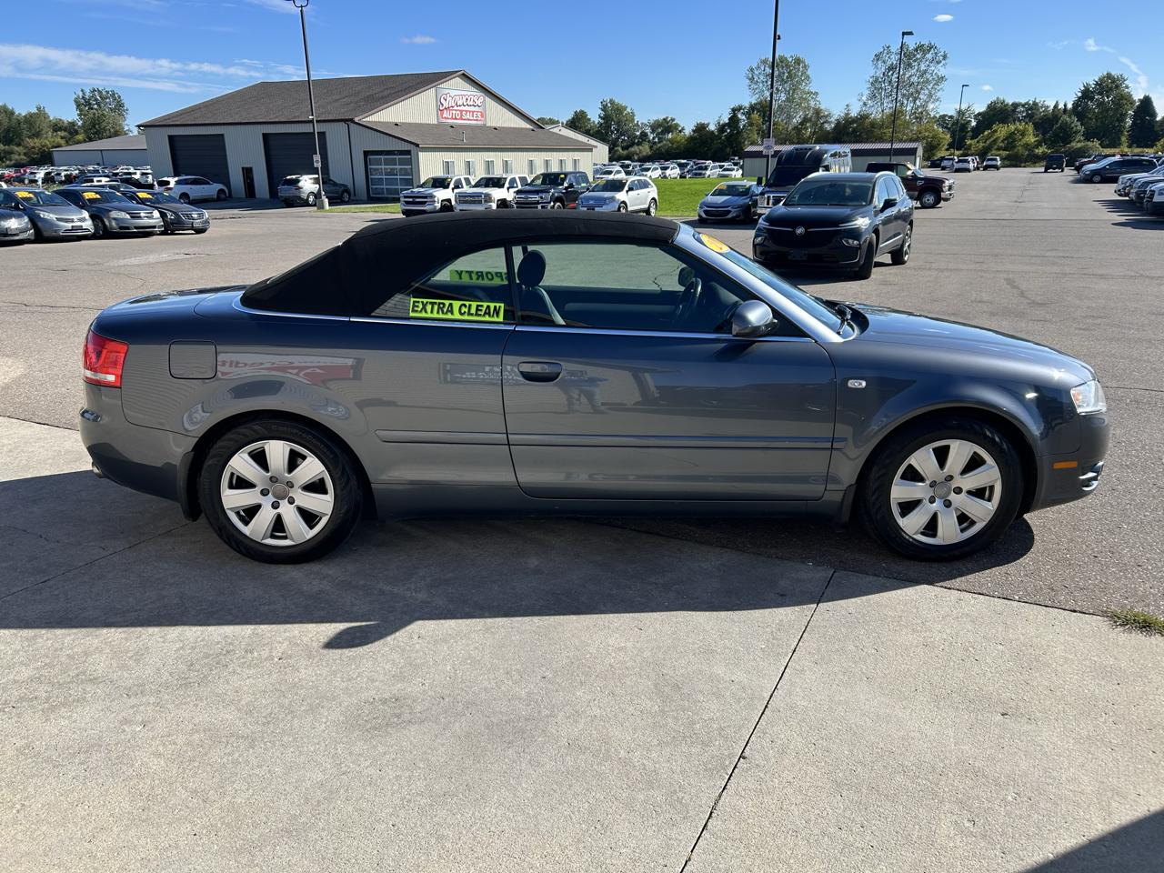 Audi A4 2007 2dr Cabrio Auto 2.0T quattro 2007