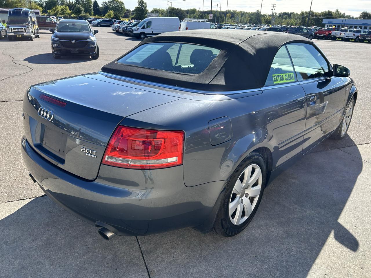 Audi A4 2007 2dr Cabrio Auto 2.0T quattro 2007