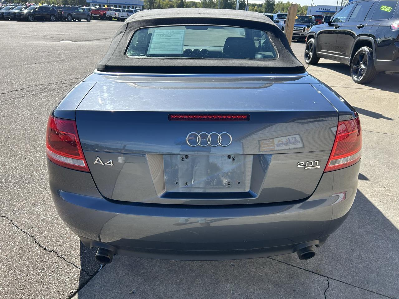 Audi A4 2007 2dr Cabrio Auto 2.0T quattro 2007