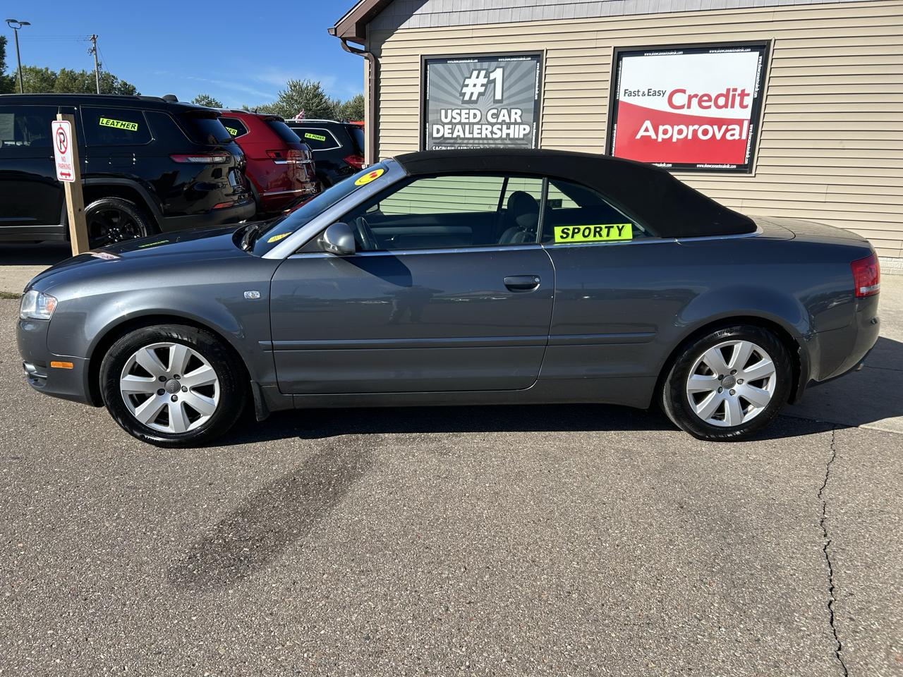 Audi A4 2007 2dr Cabrio Auto 2.0T quattro 2007