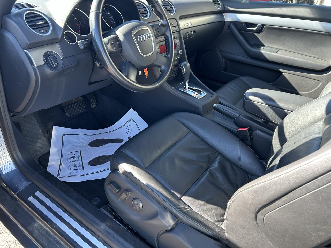 Audi A4 2007 2dr Cabrio Auto 2.0T quattro 2007