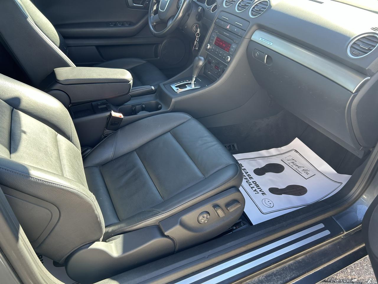 Audi A4 2007 2dr Cabrio Auto 2.0T quattro 2007