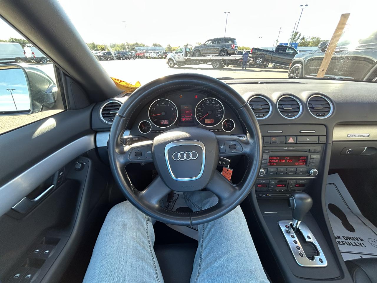 Audi A4 2007 2dr Cabrio Auto 2.0T quattro 2007