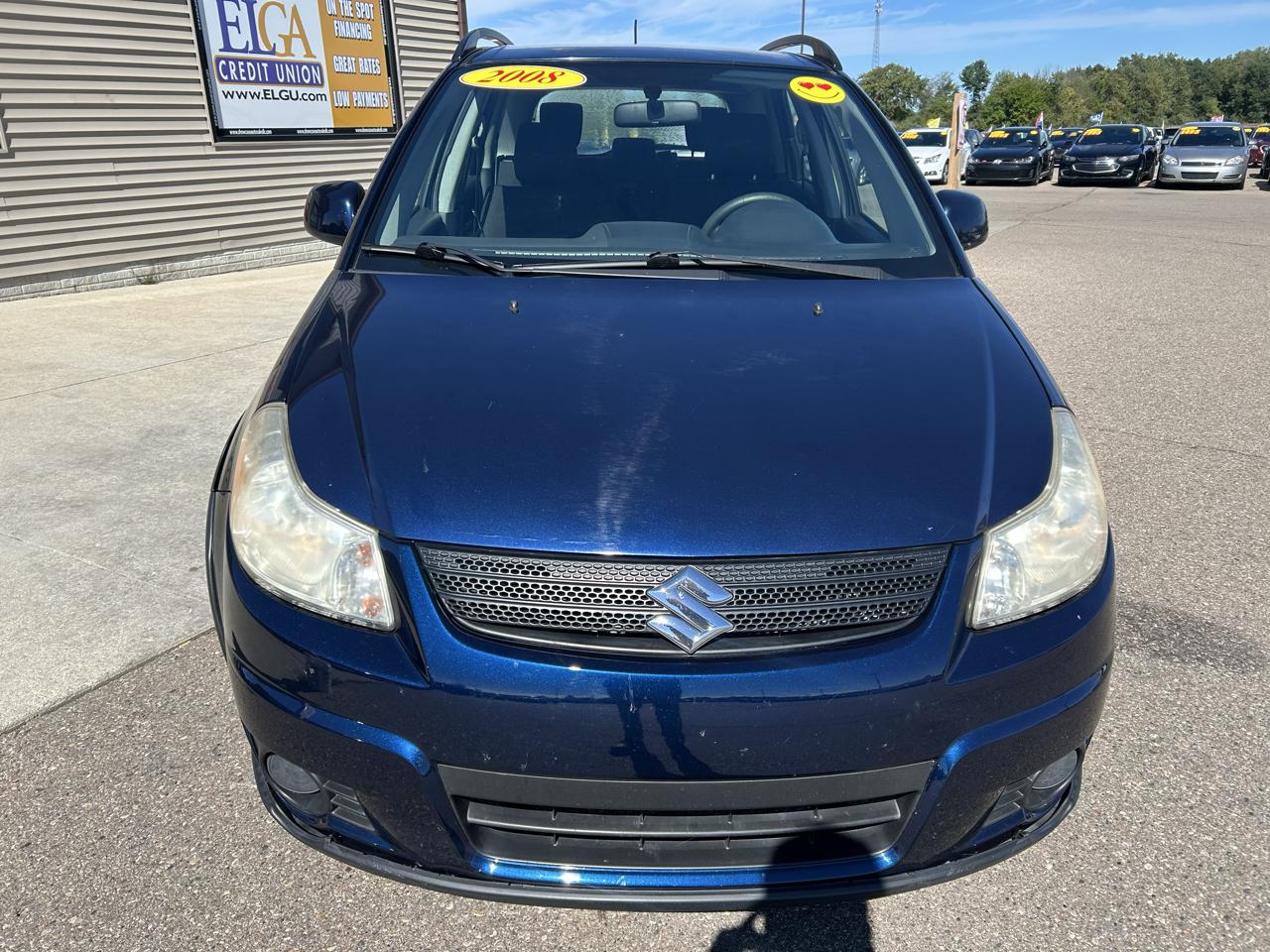 Suzuki SX4 5dr HB Man 2008
