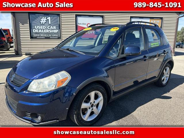 Blue 2008 Suzuki SX4 SUV / Crossover All-Wheel Drive Automatic