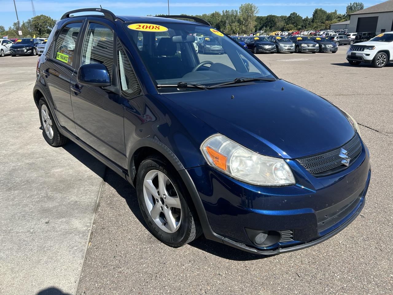 Suzuki SX4 5dr HB Man 2008