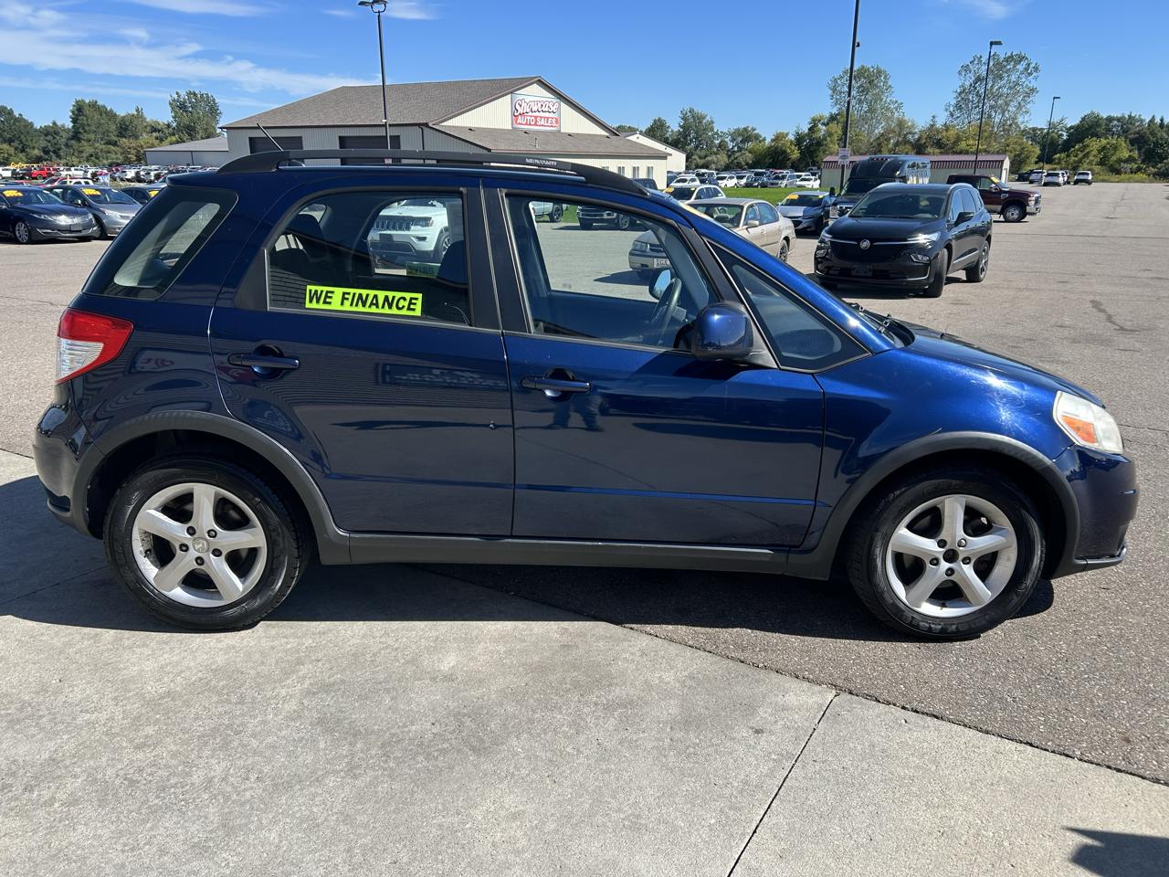 Suzuki SX4 5dr HB Man 2008
