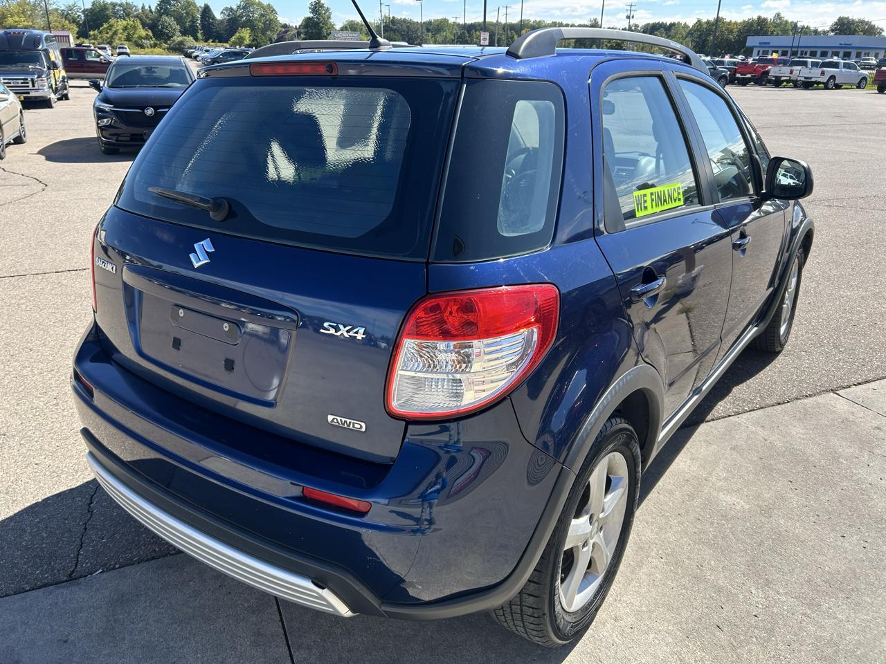 Suzuki SX4 5dr HB Man 2008