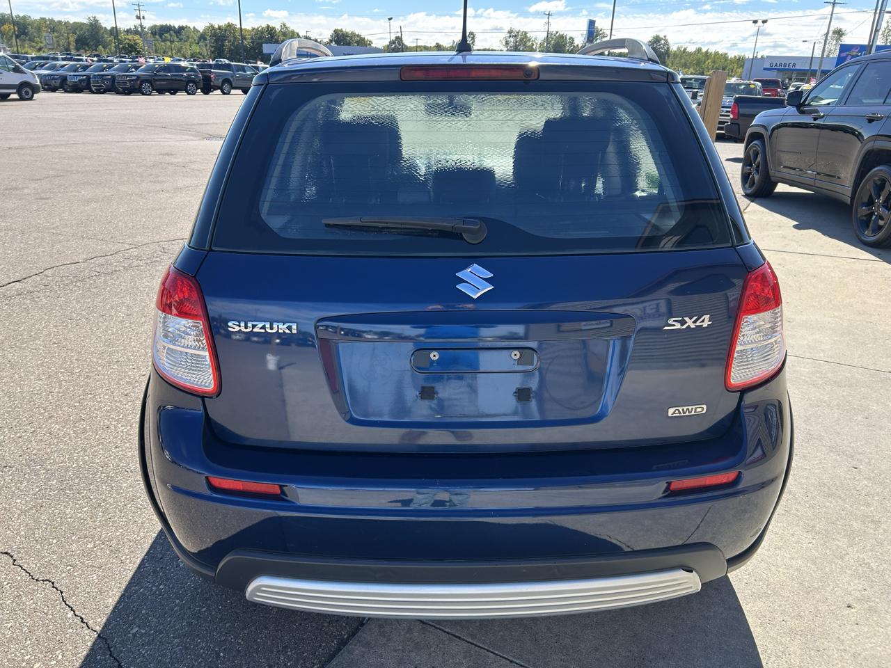 Suzuki SX4 5dr HB Man 2008