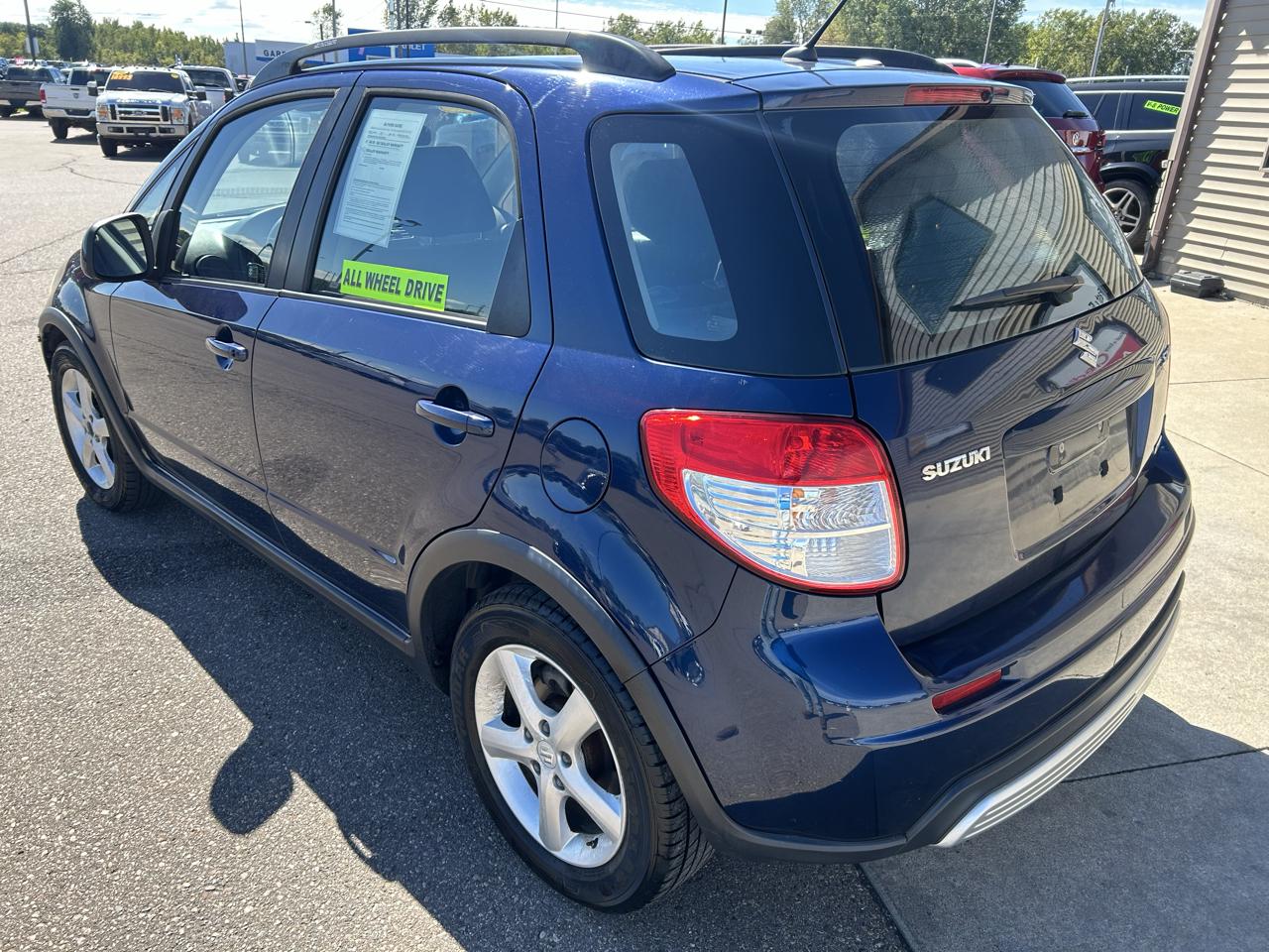 Suzuki SX4 5dr HB Man 2008