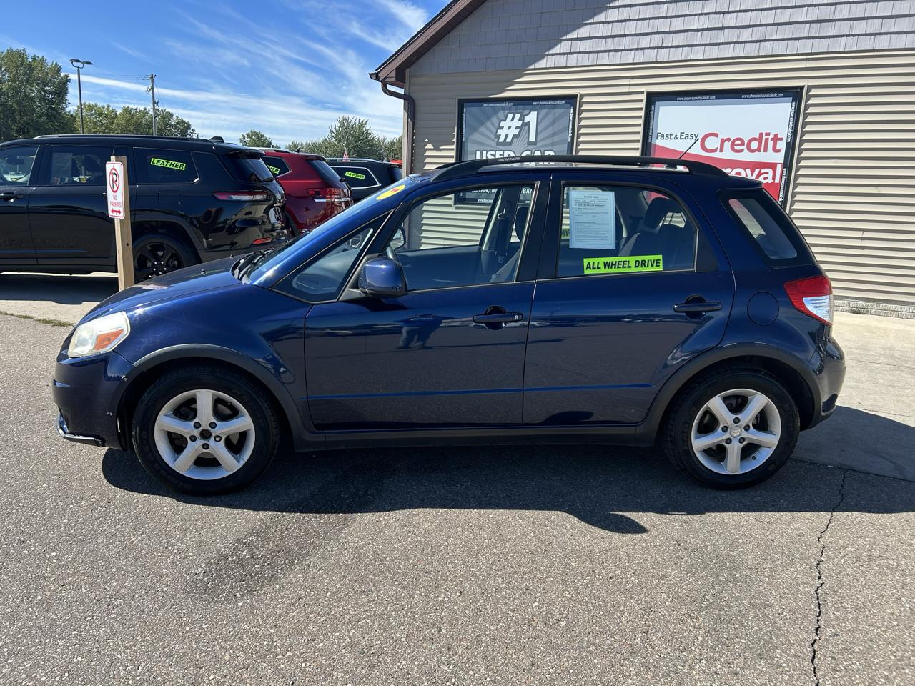 Suzuki SX4 5dr HB Man 2008