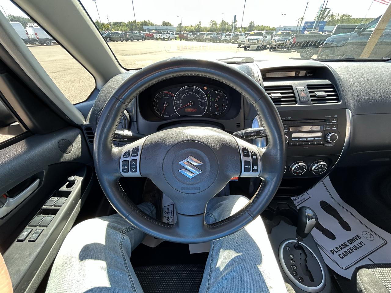 Suzuki SX4 5dr HB Man 2008